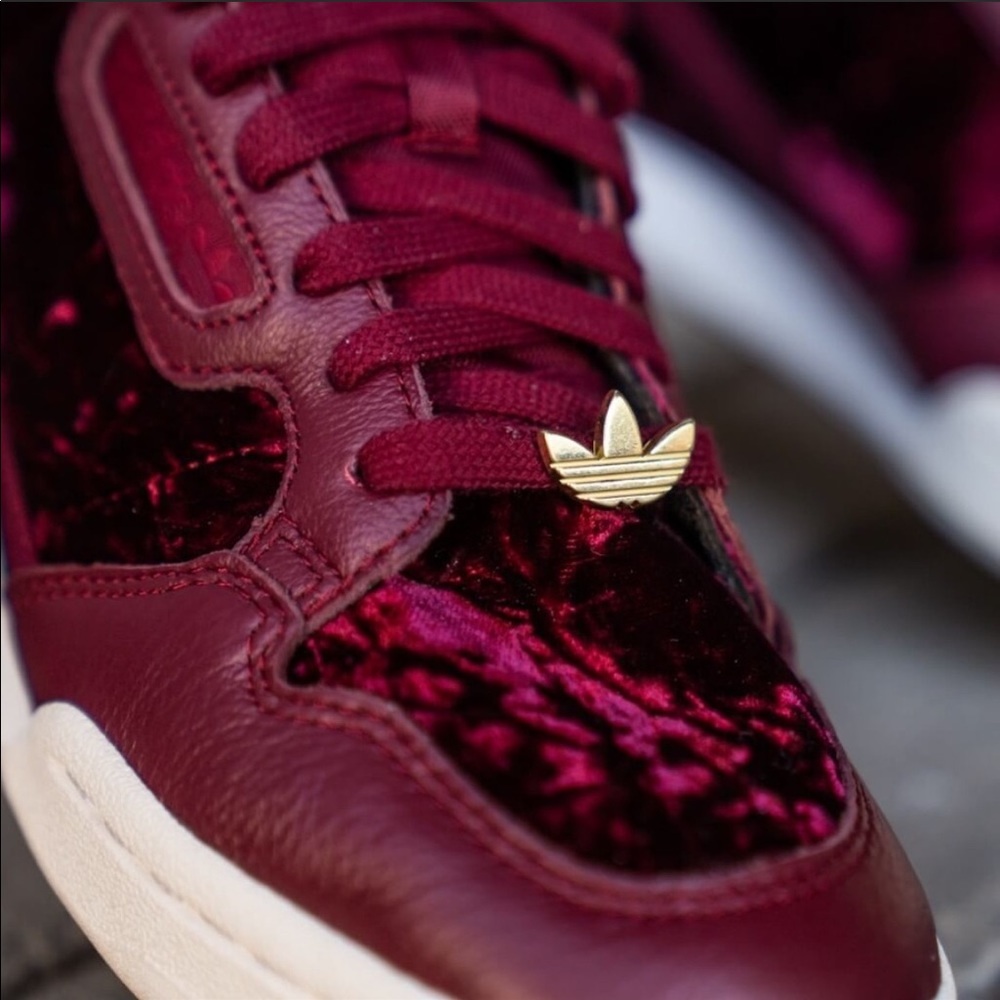 NEW! ADIDAS | Continental 80 velvet sneakers - Picture 4 of 8